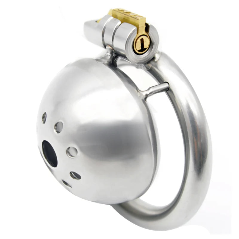 Sissy Helmet Cage - Stainless Steel