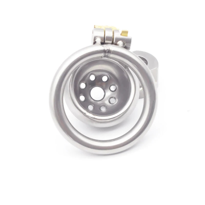 Sissy Helmet Cage - Stainless Steel