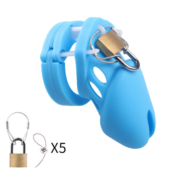 Silicone Chastity Cage