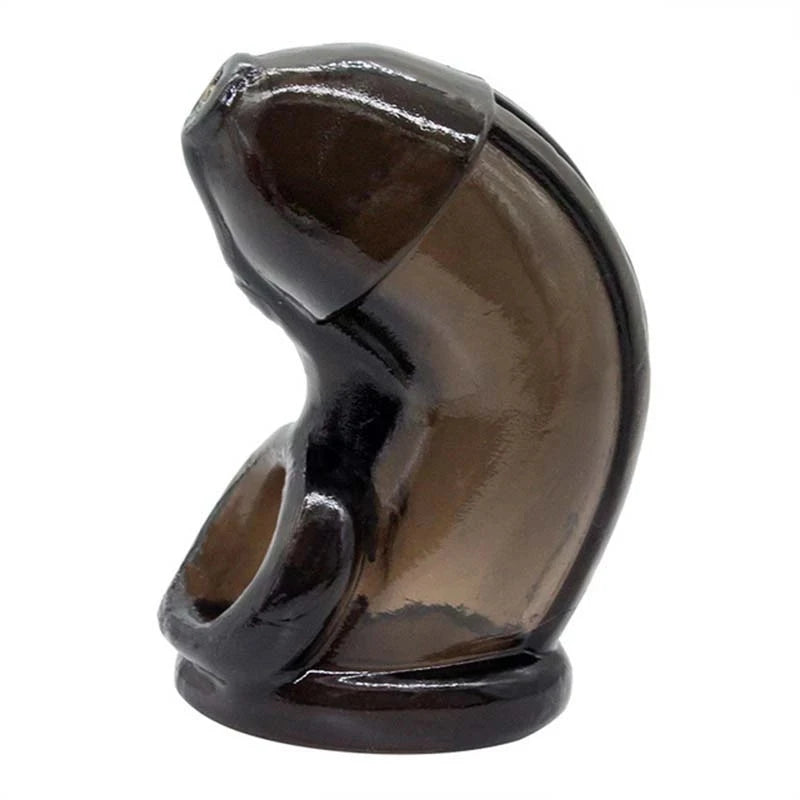 Flexible Silicone Beginners Chastity Cage