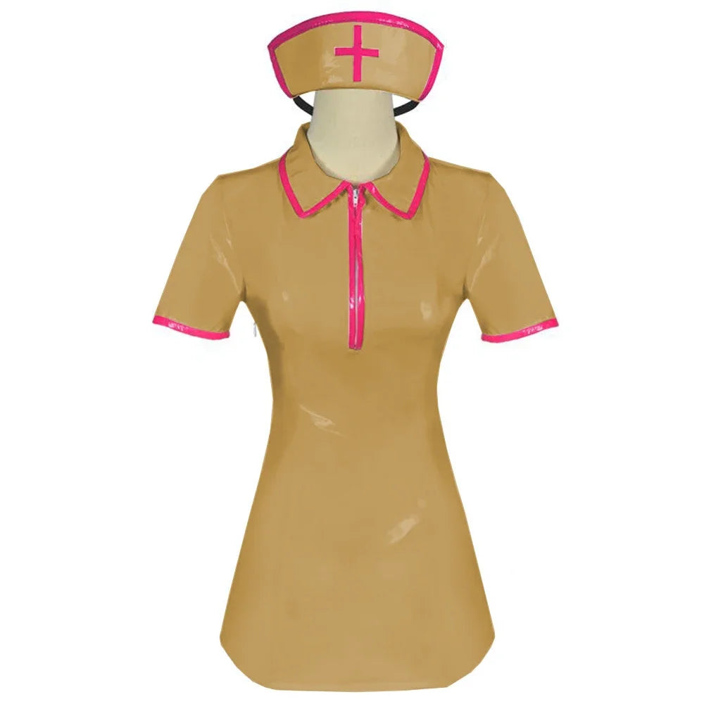 Laxex Look Nurse Outfit for Sissy