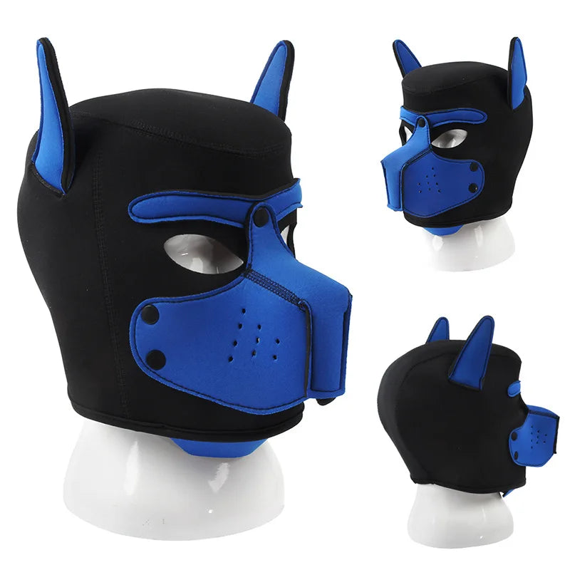 Puppy Play Mask