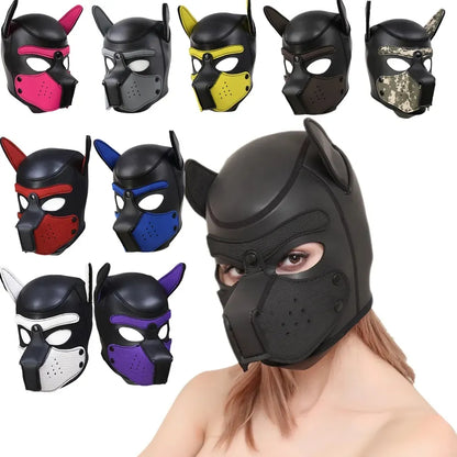 Puppy Play Mask