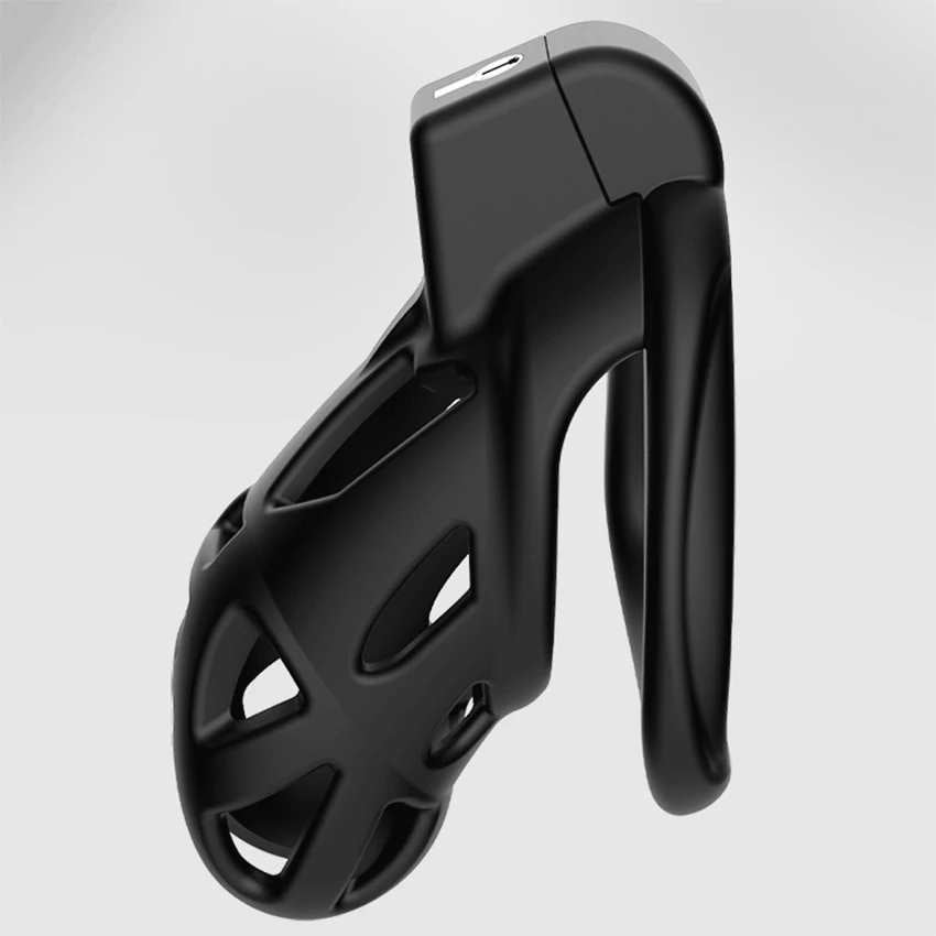 Male Chastity Cage Sex Toys Cb Lock Discreet Sissy Femboy Chastity Cock Cage Device Penis Rings With 3 Size Adult Goods For Men