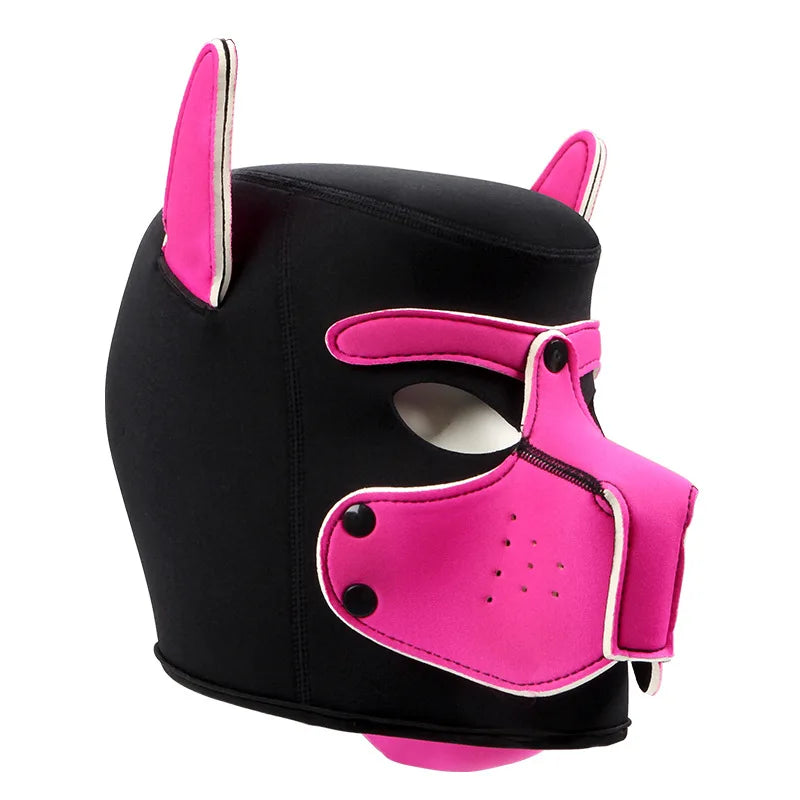 Puppy Play Mask