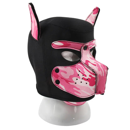 Puppy Play Mask