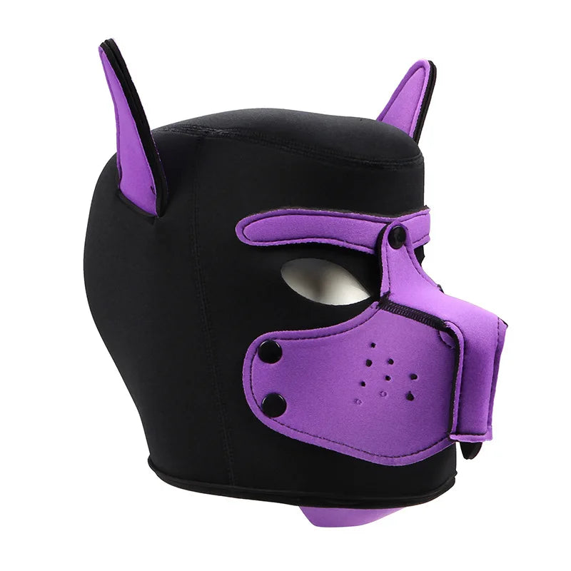 Puppy Play Mask