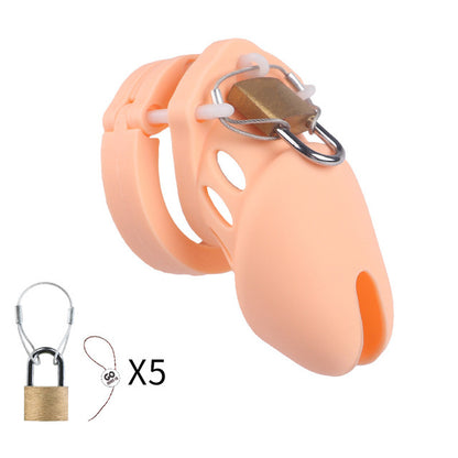Silicone Chastity Cage
